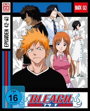 Bleach TV-Serie – Blu-ray-Box 3 (Episoden 42-63) (3 Blu-rays) von Abe,  Noriyuki