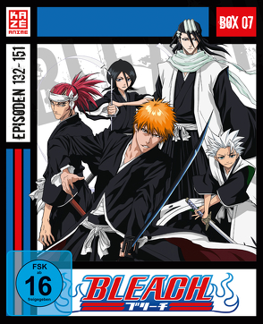 Bleach TV Serie – Blu-ray-Box 7 (Episoden 132-151) (3 Blu-rays) von Abe,  Noriyuki