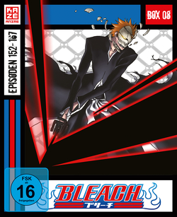 Bleach TV-Serie – Blu-ray Box 8 (Episoden 152-167) (2 Blu-rays) von Abe,  Noriyuki