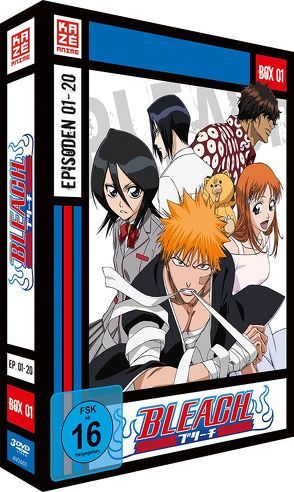 Bleach TV-Serie – DVD Box 1 (Episoden 1-20) von Abe,  Noriyuki