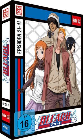 Bleach TV-Serie – DVD Box 2 (Episoden 21-41) von Abe,  Noriyuki