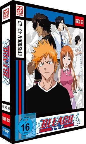 Bleach TV-Serie – DVD Box 3 (Episoden 42-63) von Abe,  Noriyuki