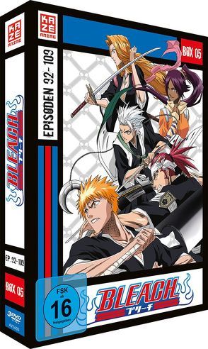 Bleach TV Serie – DVD Box 5 (Episoden 92-109) (3 DVDs) von Abe,  Noriyuki