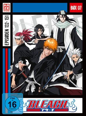 Bleach TV Serie – DVD Box 7 (Episoden 132-151) (4 DVDs) von Abe,  Noriyuki