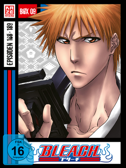 Bleach TV-Serie – DVD Box 9 (Episoden 168-189) (4 DVDs) von Abe,  Noriyuki