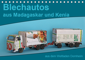 Blechautos aus Madagaskar und Kenia (Tischkalender 2019 DIN A5 quer) von Vorndran,  Hans-Georg