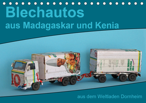 Blechautos aus Madagaskar und Kenia (Tischkalender 2020 DIN A5 quer) von Vorndran,  Hans-Georg