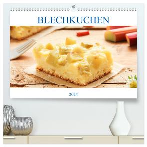 Blechkuchen (hochwertiger Premium Wandkalender 2024 DIN A2 quer), Kunstdruck in Hochglanz von EflStudioArt,  EflStudioArt