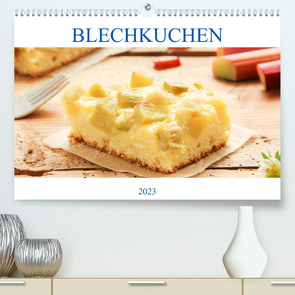 Blechkuchen (Premium, hochwertiger DIN A2 Wandkalender 2023, Kunstdruck in Hochglanz) von EFLStudioArt