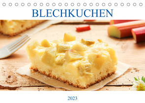 Blechkuchen (Tischkalender 2023 DIN A5 quer) von EFLStudioArt