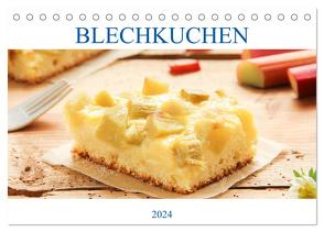 Blechkuchen (Tischkalender 2024 DIN A5 quer), CALVENDO Monatskalender von EflStudioArt,  EflStudioArt