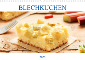 Blechkuchen (Wandkalender 2023 DIN A3 quer) von EFLStudioArt