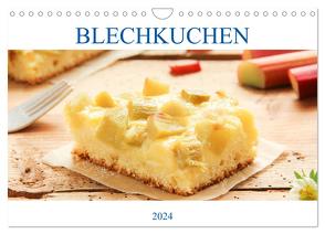 Blechkuchen (Wandkalender 2024 DIN A4 quer), CALVENDO Monatskalender von EflStudioArt,  EflStudioArt