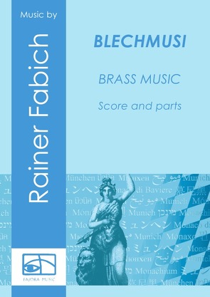 BLECHMUSI – Brass Music von Fabich,  Dr. Rainer