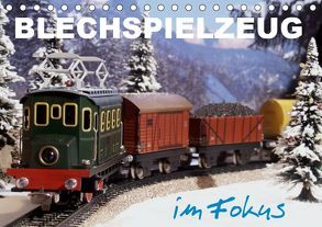 Blechspielzeug im Fokus (Tischkalender 2019 DIN A5 quer) von Huschka,  Klaus-Peter