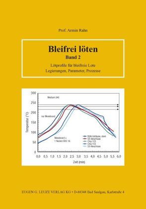 Bleifrei löten von Rahn,  Armin