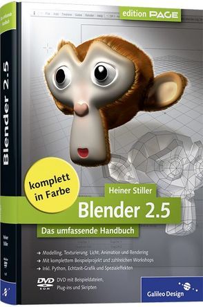 Blender 2.5 von Stiller,  Heiner