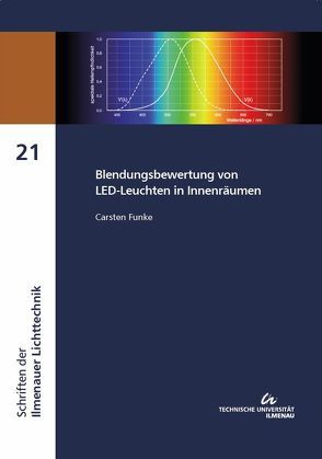 Blendungsbewertung von LED-Leuchten in Innenräumen von Funke,  Carsten