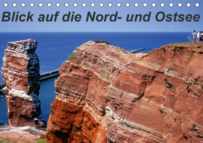 Blick auf die Nord-und Ostsee (Tischkalender 2020 DIN A5 quer) von Reupert,  Lothar