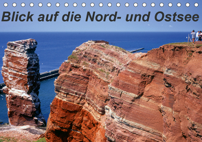 Blick auf die Nord-und Ostsee (Tischkalender 2021 DIN A5 quer) von Reupert,  Lothar