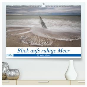 Blick aufs ruhige Meer (hochwertiger Premium Wandkalender 2024 DIN A2 quer), Kunstdruck in Hochglanz von Bernhard,  Anne-Barbara