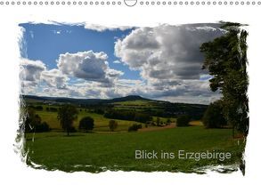 Blick ins Erzgebirge (Wandkalender 2019 DIN A3 quer) von Teschner,  Manfred