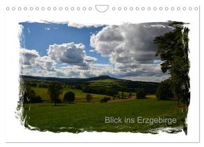 Blick ins Erzgebirge (Wandkalender 2024 DIN A4 quer), CALVENDO Monatskalender von Teschner,  Manfred