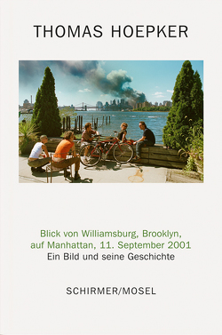 Blick von Williamsburg, Brooklyn, auf Manhattan, 11. September 2001 von Hoepker,  Thomas