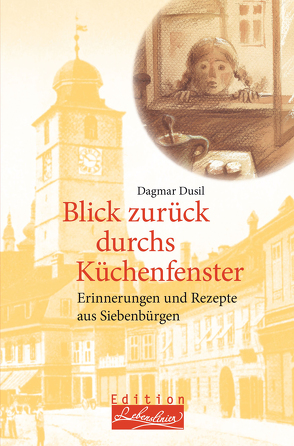 Blick zurück durchs Küchenfenster von Dusil,  Dagmar