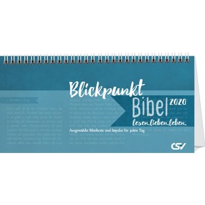 Blickpunkt Bibel 2021 von Christliche Schriftenverbreitung