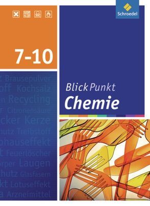 Blickpunkt Chemie – Ausgabe 2008 für Realschulen in Niedersachsen von Frühauf,  Dieter, Tegen,  Hans