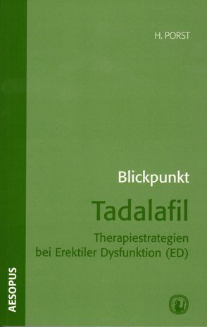 Blickpunkt Tadalafil von Porst,  Hartmut