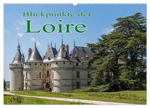 Blickpunkte der Loire (Wandkalender 2024 DIN A2 quer), CALVENDO Monatskalender von Schütter,  Stefan