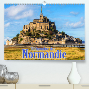 Blickpunkte der Normandie (Premium, hochwertiger DIN A2 Wandkalender 2022, Kunstdruck in Hochglanz) von Schütter,  Stefan