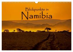 Blickpunkte in Namibia (Wandkalender 2024 DIN A3 quer), CALVENDO Monatskalender von Schütter,  Stefan