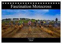 Blickpunkte Motocross (Tischkalender 2024 DIN A5 quer), CALVENDO Monatskalender von John,  Holger