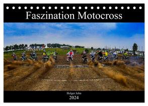 Blickpunkte Motocross (Tischkalender 2024 DIN A5 quer), CALVENDO Monatskalender von John,  Holger