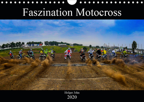 Blickpunkte Motocross (Wandkalender 2020 DIN A4 quer) von John,  Holger