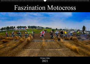 Blickpunkte Motocross (Wandkalender 2021 DIN A2 quer) von John,  Holger