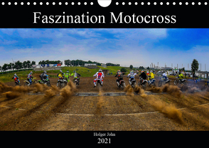 Blickpunkte Motocross (Wandkalender 2021 DIN A4 quer) von John,  Holger