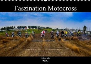 Blickpunkte Motocross (Wandkalender 2022 DIN A2 quer) von John,  Holger