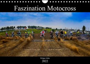 Blickpunkte Motocross (Wandkalender 2022 DIN A4 quer) von John,  Holger