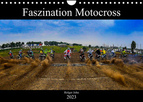 Blickpunkte Motocross (Wandkalender 2023 DIN A4 quer) von John,  Holger