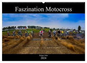 Blickpunkte Motocross (Wandkalender 2024 DIN A2 quer), CALVENDO Monatskalender von John,  Holger