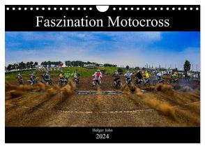 Blickpunkte Motocross (Wandkalender 2024 DIN A4 quer), CALVENDO Monatskalender von John,  Holger