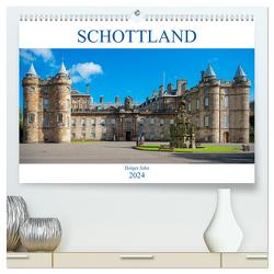 Blickpunkte SCHOTTLAND (hochwertiger Premium Wandkalender 2024 DIN A2 quer), Kunstdruck in Hochglanz von John,  Holger