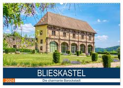 Blieskastel – Die charmante Barockstadt (Wandkalender 2024 DIN A2 quer), CALVENDO Monatskalender von Bartruff,  Thomas