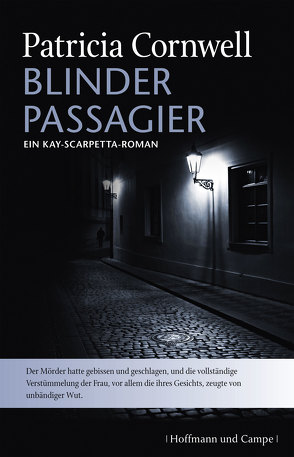 Blinder Passagier von Cornwell,  Patricia, Grube,  Anette