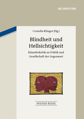 Blindheit und Hellsichtigkeit von Klinger,  Cornelia