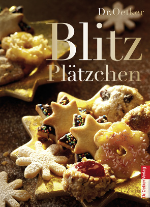 Blitz Plätzchen von Oetker,  Dr.